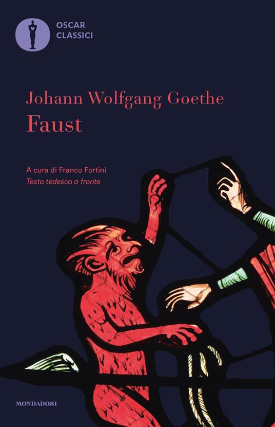 Faust. Testo tedesco a fronte - Johann Wolfgang Goethe - copertina