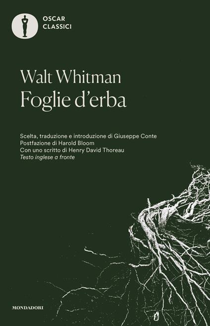 Foglie d'erba. Testo inglese a fronte - Walt Whitman - copertina