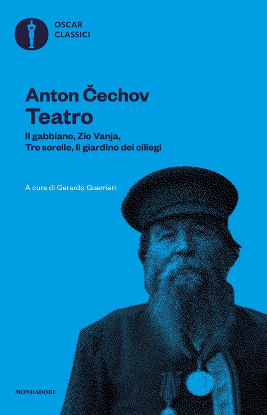 Teatro. Il gabbiano-Zio Vanja-Tre sorelle-Il giardino dei ciliegi - Anton Cechov - copertina