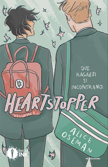 Heartstopper. Vol. 1 - Alice Oseman - copertina