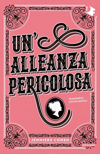 Un'alleanza pericolosa - Jennieke Cohen - copertina