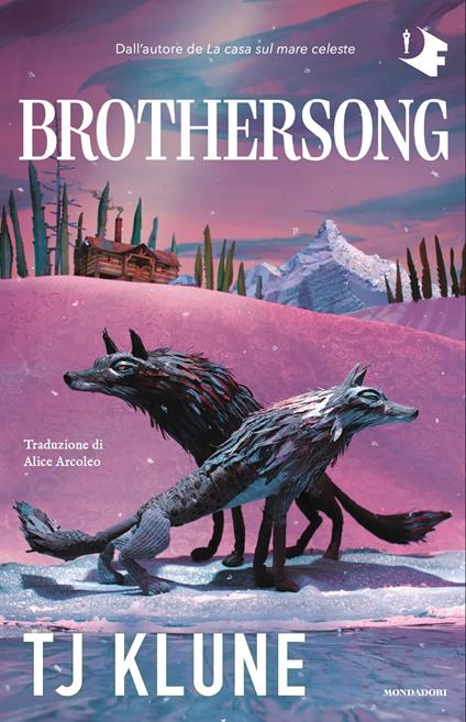 Brothersong. Ediz. italiana - T.J. Klune - copertina