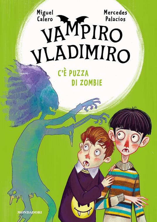 C'è puzza di zombie. Vampiro Vladimiro - Miguel Calero - copertina