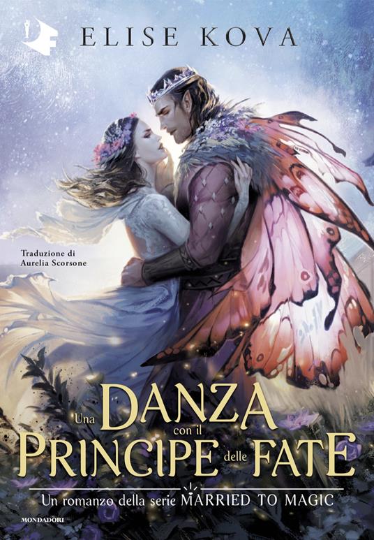 Una danza con il Principe delle Fate - Elise Kova - copertina