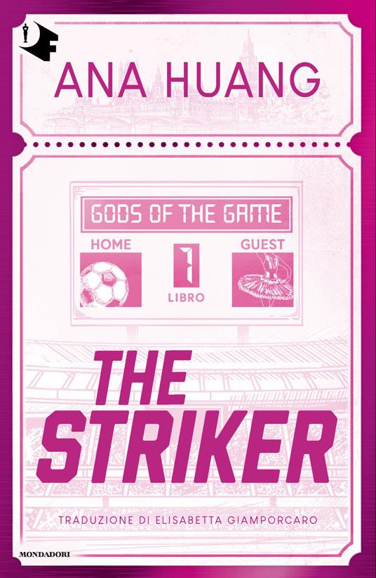 The Striker. Gods of the game. Ediz. italiana. Vol. 1 - Ana Huang - copertina