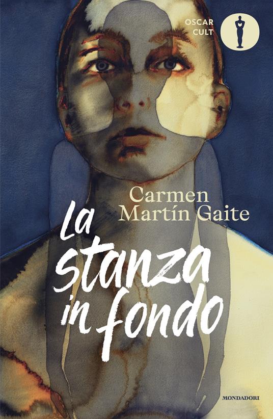 La stanza in fondo - Carmen Martín Gaite - copertina