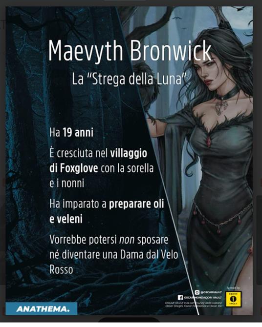 Anathema. Ediz. italiana - Keri Lake - 3
