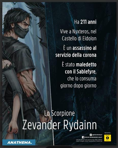 Anathema. Ediz. italiana - Keri Lake - 4