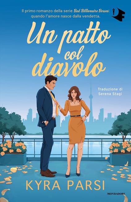Un patto col diavolo - Kyra Parsi - copertina