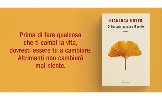 Ci basterà mangiare il vento - Gianluca Gotto - 2