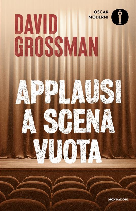 Applausi a scena vuota - David Grossman - copertina