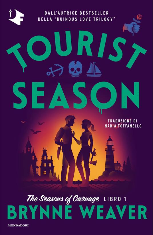 Tourist season. The season of carnage. Ediz. italiana. Vol. 1 - Brynne Weaver - copertina