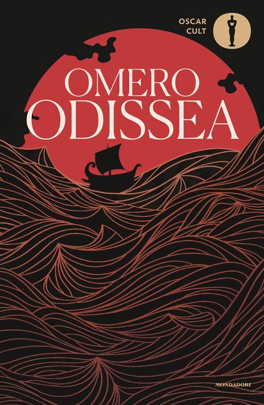 Odissea - Omero - copertina