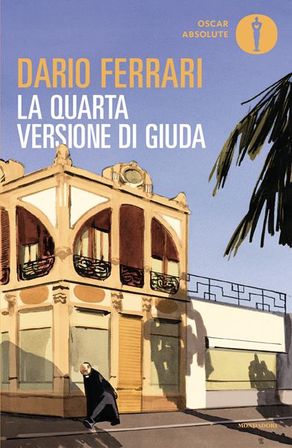 La quarta versione di Giuda - Dario Ferrari - copertina