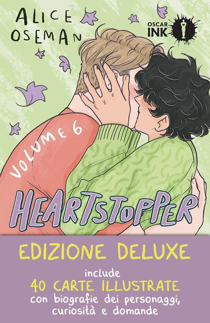 Heartstopper. Ediz. deluxe. Con Carte. Vol. 6 - Alice Oseman - copertina