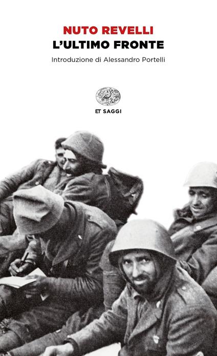 L'ultimo fronte. Lettere di soldati caduti o dispersi nella seconda guerra mondiale - Nuto Revelli - copertina