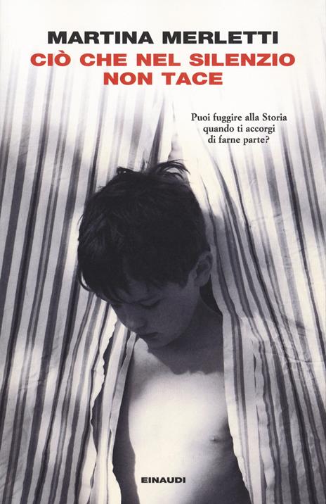 Ciò che nel silenzio non tace - Martina Merletti - copertina