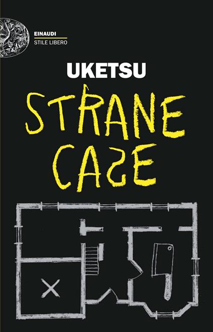 Strane case - Uketsu - copertina