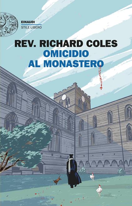 Omicidio al monastero - Rev. Richard Coles - copertina
