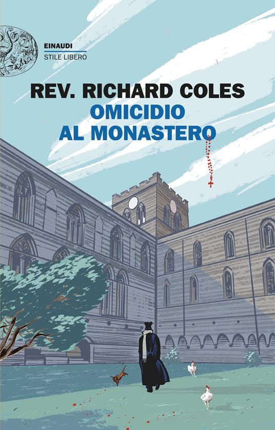 Omicidio al monastero - Rev. Richard Coles - copertina