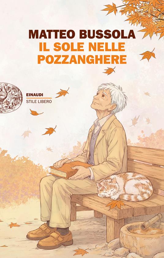Il sole nelle pozzanghere - Matteo Bussola - copertina