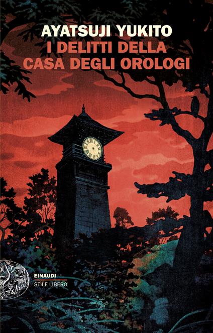 I delitti della casa degli orologi - Yukito Ayatsuji - copertina
