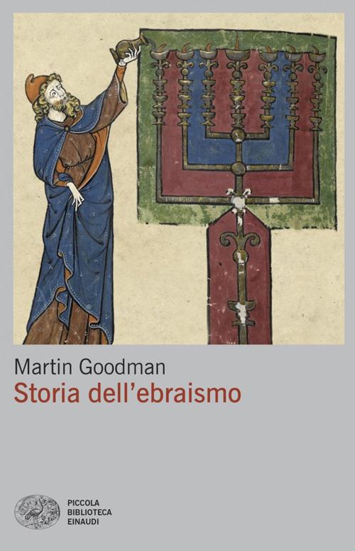 Storia dell'ebraismo - Martin Goodman - copertina