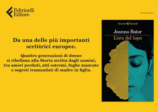 L'ora del lupo - Joanna Bator - 2