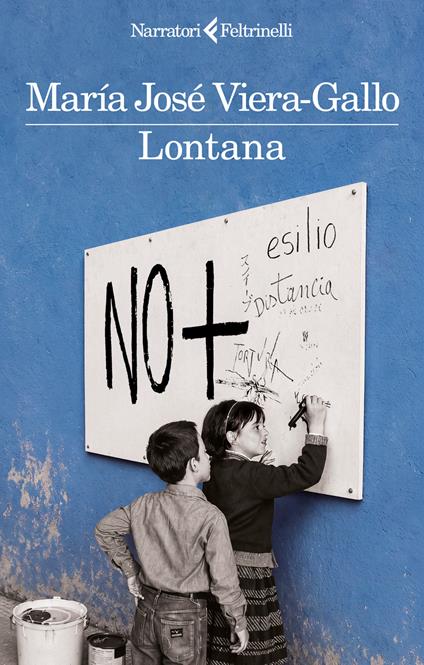 Lontana - María José Viera-Gallo - copertina