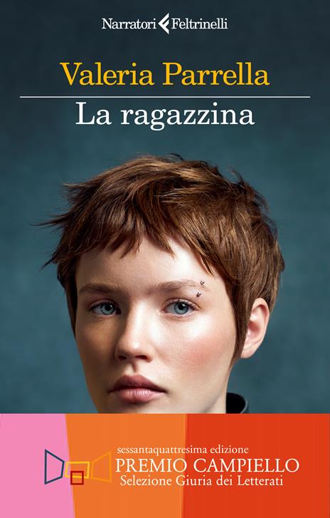 La ragazzina - Valeria Parrella - copertina