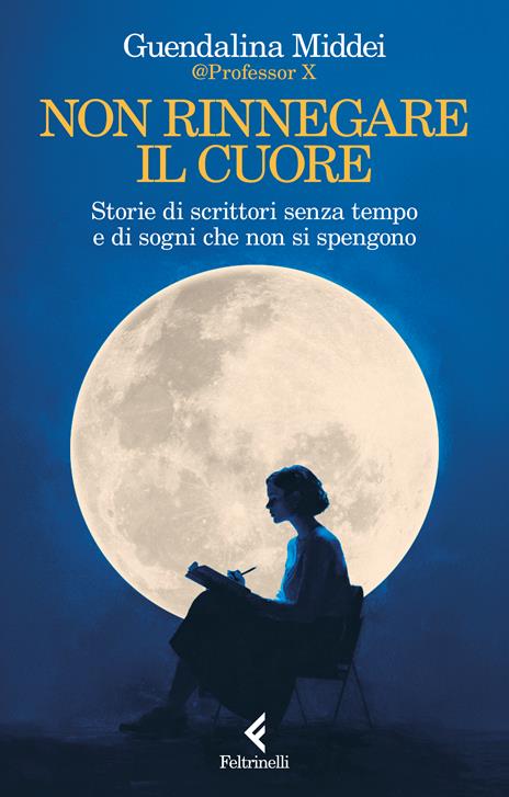 Non rinnegare il cuore. Storie di scrittori senza tempo e di sogni che non si spengono - Guendalina Middei - copertina