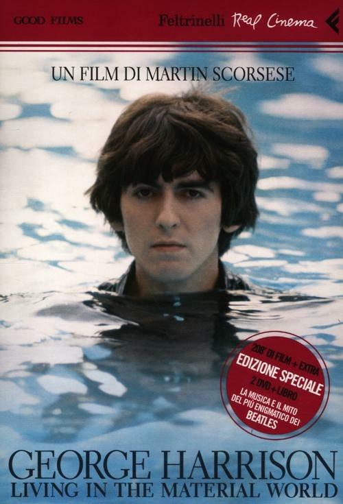 George Harrison: living in the material world. DVD. Con libro - Martin Scorsese - copertina