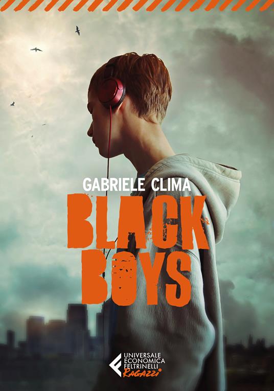Black Boys - Gabriele Clima - copertina
