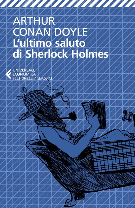 L'ultimo saluto di Sherlock Holmes - Arthur Conan Doyle - copertina