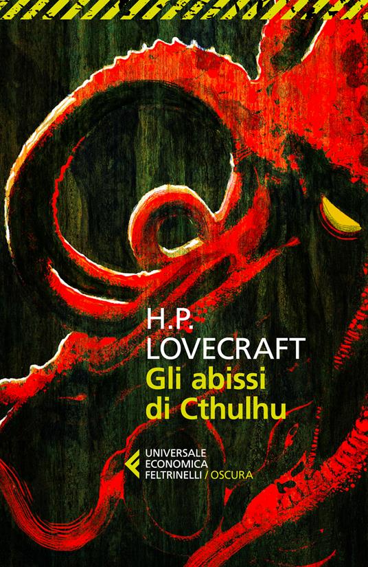 Gli abissi di Cthulhu - Howard P. Lovecraft - copertina
