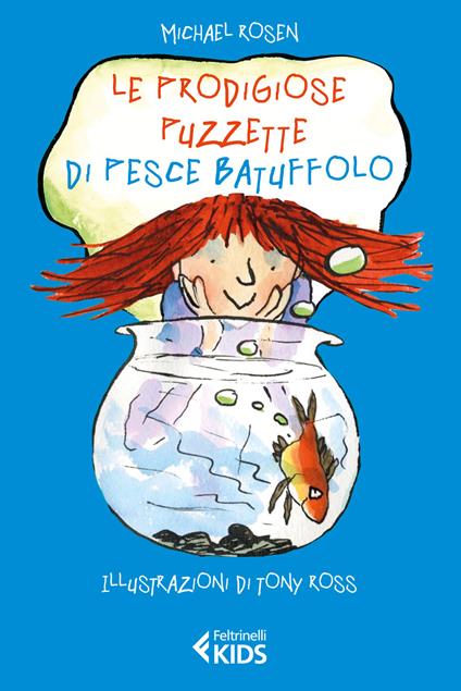 Le prodigiose puzzette di Pesce Batuffolo - Michael Rosen - copertina