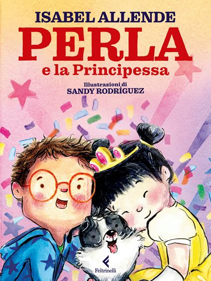 Perla e la principessa - Isabel Allende - copertina