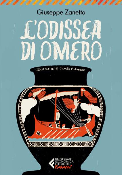 L'Odissea di Omero - Giuseppe Zanetto - copertina