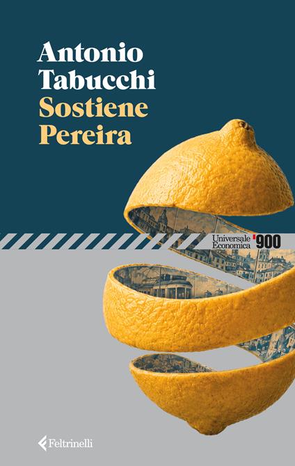 Sostiene Pereira. Una testimonianza - Antonio Tabucchi - copertina