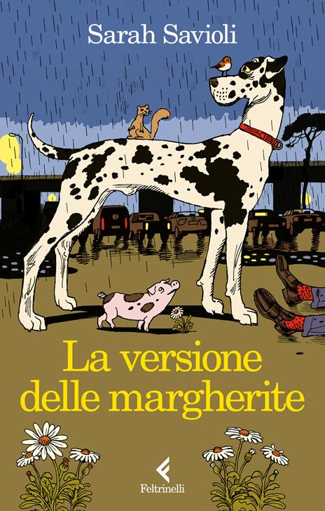 La versione delle margherite - Sarah Savioli - copertina