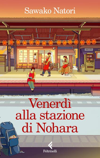 Venerdì alla stazione di Nohara - Sawako Natori - copertina