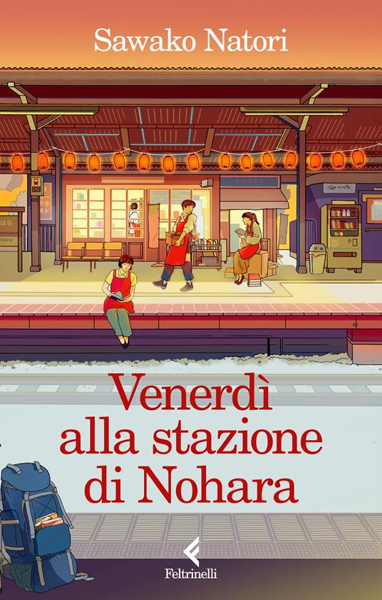 Venerdì alla stazione di Nohara - Sawako Natori - copertina