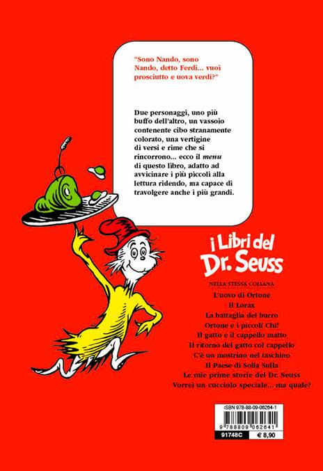 Prosciutto e uova verdi. Ediz. illustrata - Dr. Seuss - 2