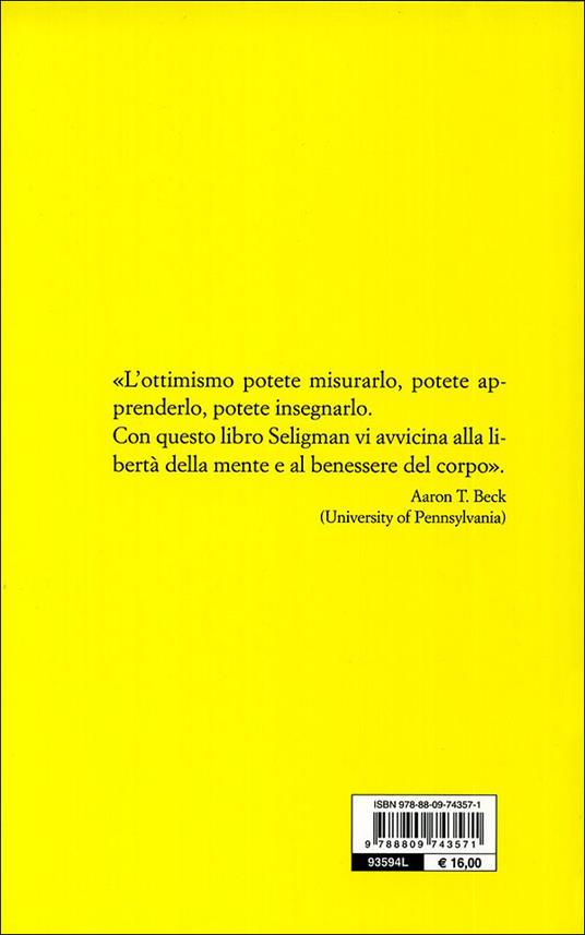 Imparare l'ottimismo - Martin E. P. Seligman - 4