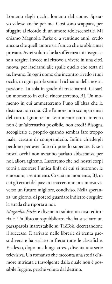 Magnolia Parks. La strada del ritorno - Jessa Hastings - 4
