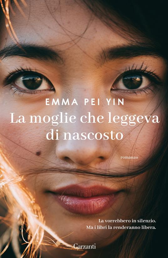 La moglie che leggeva di nascosto - Emma Pei Yin - copertina