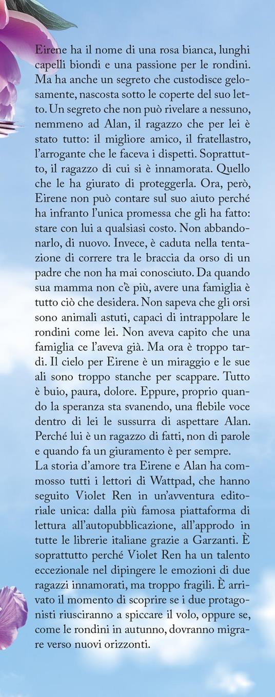 Il volo della rondine. Frutti della memoria - Violet Ren - 4