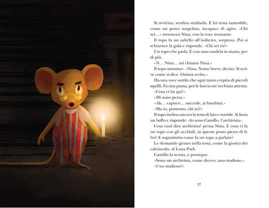 Camillo il piccolo topo di biblioteca - Francesco Carofiglio - 5