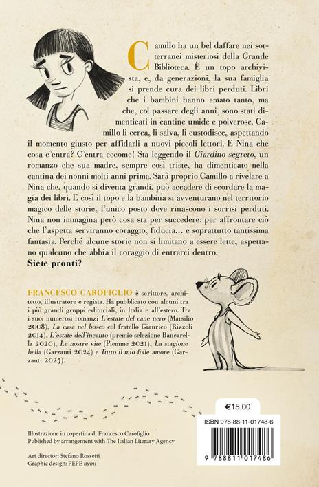 Camillo il piccolo topo di biblioteca - Francesco Carofiglio - 7