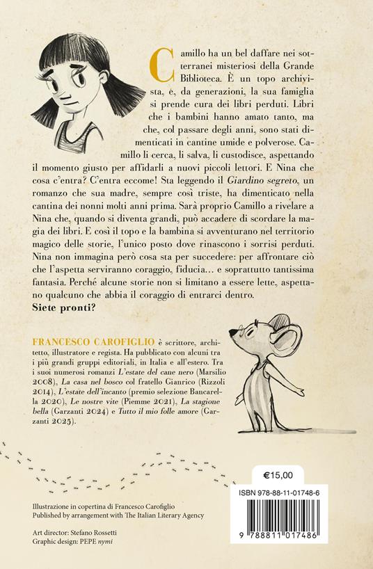 Camillo il piccolo topo di biblioteca - Francesco Carofiglio - 7